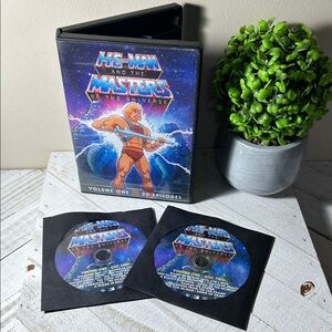 He-Man and The Masters of the Universe Volume 1 DVD Set